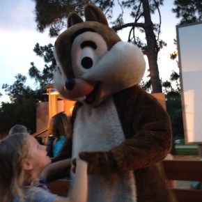 Chip ‘n’ Dale Campfire&nbsp;Sing-A-Long