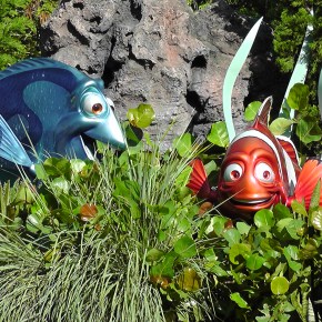 Finding Dory in Walt Disney&nbsp;World