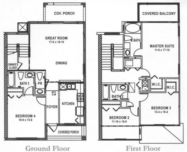TL floorplan